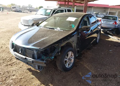 2012 Hyundai Sonata Gls из США, поврежденный, VIN 5NPEB4AC8CH363752